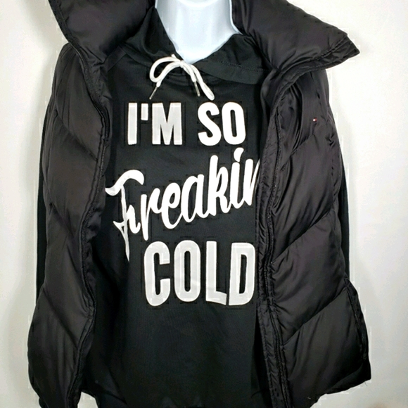 I'm So Freaking Cold Hoodie Size Extra Large - Picture 4 of 4